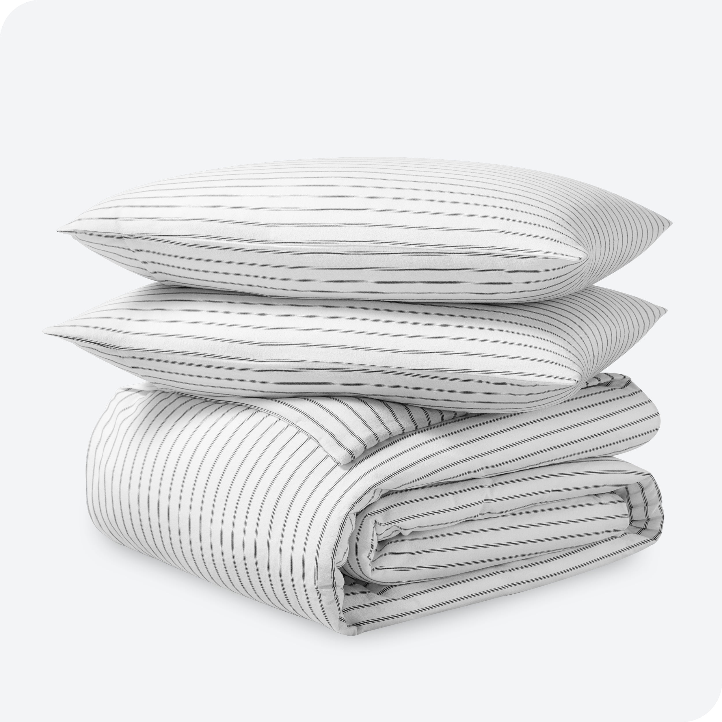 Bare Home Flannel Duvet Cover Set 100 Flannel Cotton Double