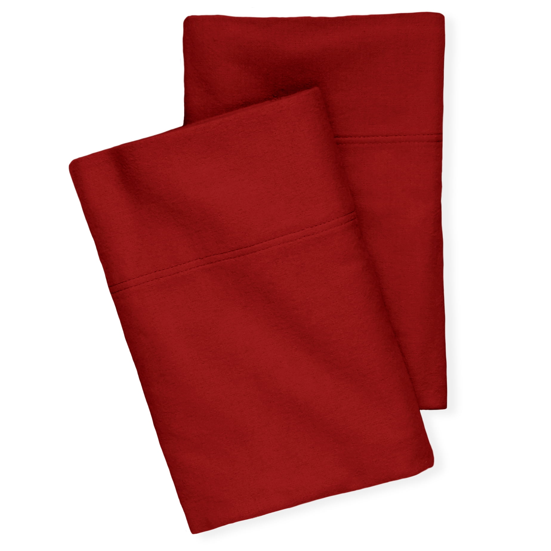 Organic Flannel Pillowcases Standard Set of 2