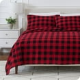 Bare Home Flannel Sheet Set 100 Cotton Deep Pocket 3 Pieces