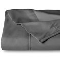 thumbnail image 1 of Bare Home Flat Top Sheet, Microfiber, Wrinkle Resistant, Full, Gray, 1 Pack, 1 of 7