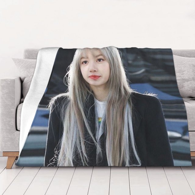 Bare Home Fleece Blanket Twin/Twin Extra Long Blanket Grey