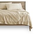 thumbnail image 1 of Bare Home Fleece Sheet Set, Warm Plush Polar Fleece, Pill Resistant, Queen, Sand, 1 of 6