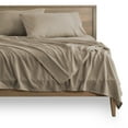 thumbnail image 1 of Bare Home Fleece Sheet Set, Warm Plush Polar Fleece, Pill Resistant, Queen, Taupe, 1 of 6
