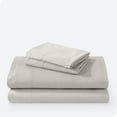 thumbnail image 1 of Bare Home Fog Sandwashed Microfiber Sheet Set, Wrinkle Resistant, Deep Pocket, King, 1 of 7
