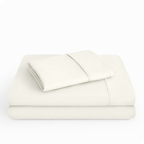Bare Home Fresh Cream Microfiber Sheet Set, Wrinkle Resistant, Deep Pocket, Twin