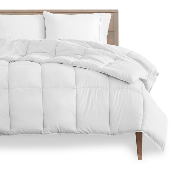 Bare Home Goose Down Alternative Comforter, Oversized Queen, White