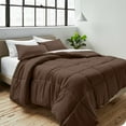Bare Home Microfiber Comforter Set Warm, Soft, Light & Hypoallergenic