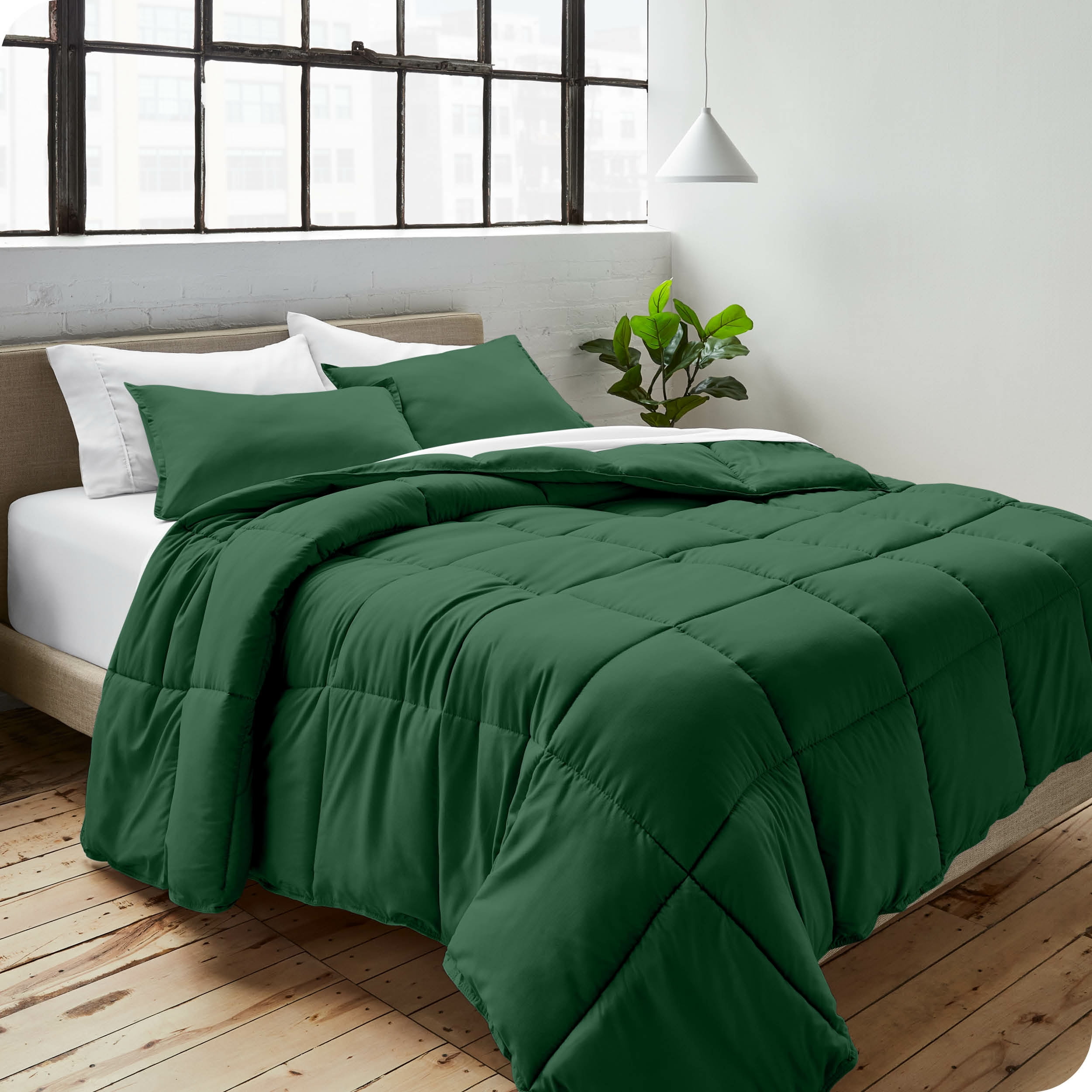 Alpine down feather & down comforter clearance