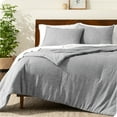 Bare Home Hypoallergenic Microfiber Soft Goose Down Alternative