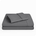 thumbnail image 1 of Bare Home Gray Microfiber Sheet Set, Wrinkle Resistant, Deep Pocket, Twin XL, 1 of 6