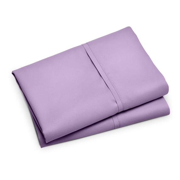Bare Home Lavender Microfiber Pillowcase Set, Hypoallergenic, King Set of 2