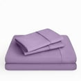 thumbnail image 1 of Bare Home Lavender Microfiber Sheet Set, Wrinkle Resistant, Deep Pocket, King, 1 of 6