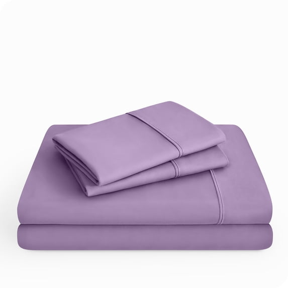 Bare Home Lavender Microfiber Sheet Set, Wrinkle Resistant, Deep Pocket, King