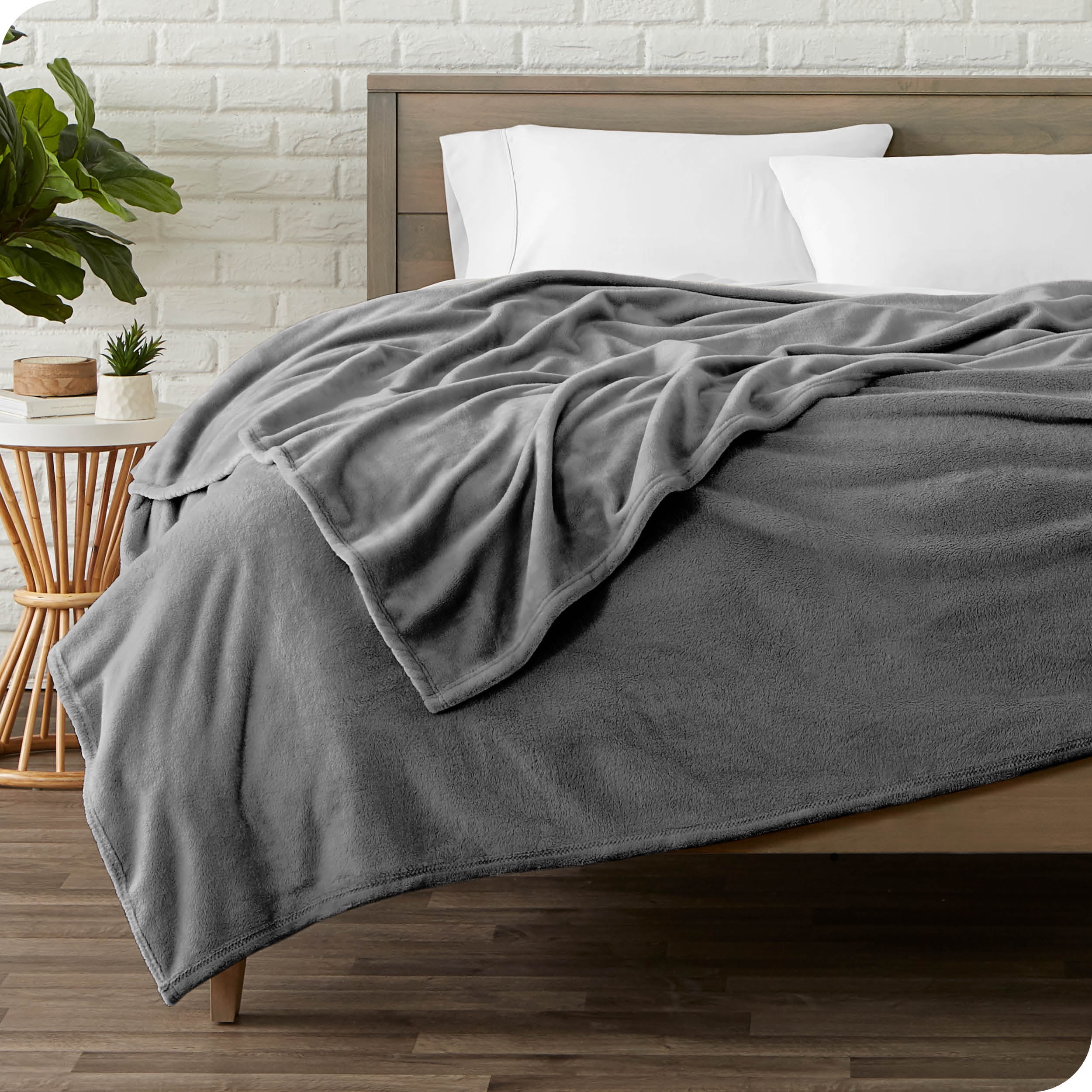 Queen size plush blanket sale