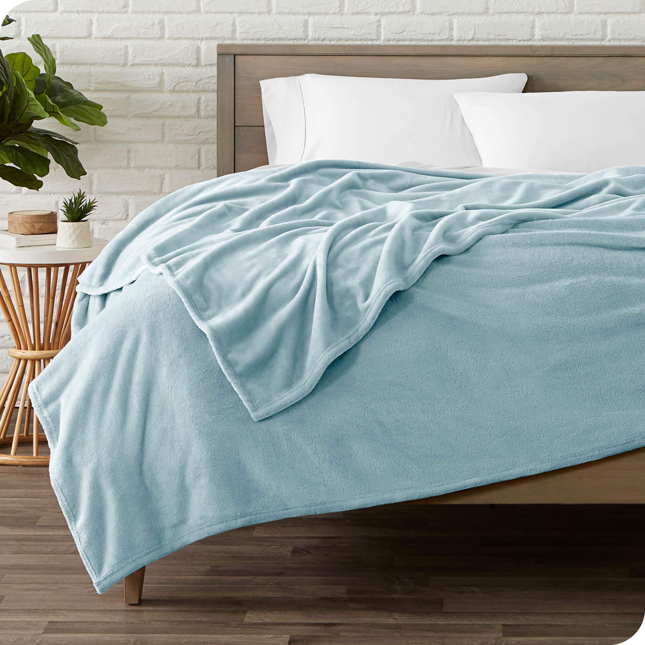 Ultra Soft Micro plush Thick Fleece Blanket 9LB - Fleece Fur Warm Bed  Blanket,King 85x95 - Walmart.com