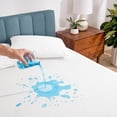 thumbnail image 1 of Bare Home Mattress Protector - Waterproof - Breathable - Vinyl Free - Hypoallergenic - California King, White, 1 of 10