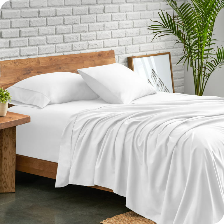 Buy Microfiber Bed Sheets in 3/4 Pieces in The USA