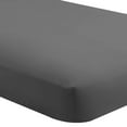 thumbnail image 1 of Bare Home Microfiber Fitted Sheet, Wrinkle Resistant, Deep Pocket, Cal King, Grey, 1 of 7