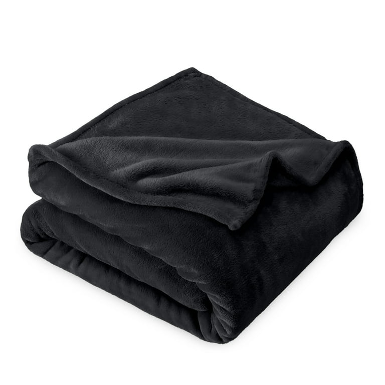 Bare Home Microplush Fleece Blanket - 300 GSM - Fuzzy Microfleece
