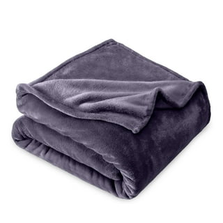 Bed Blankets in Blankets Purple Walmart