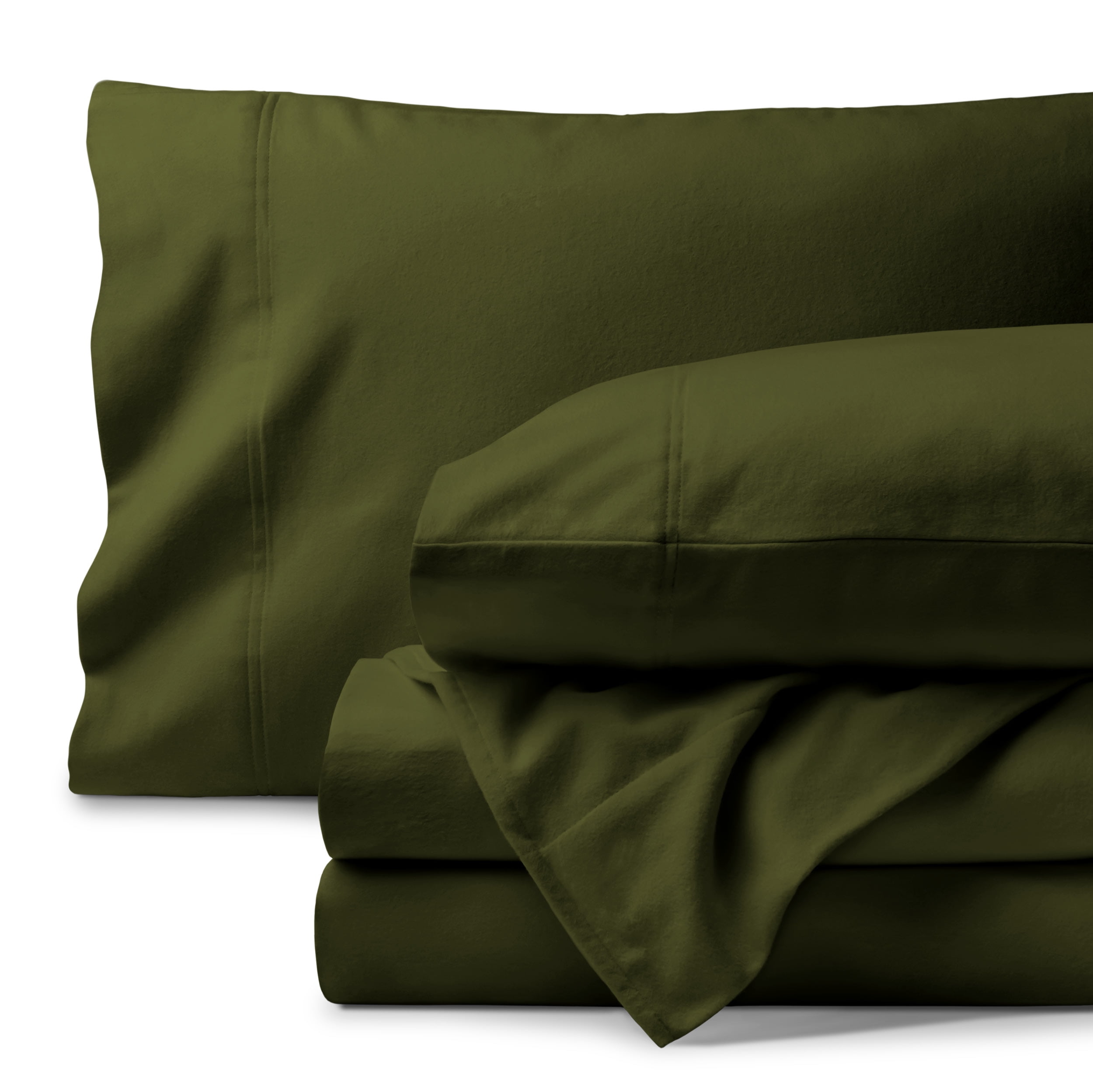 Cypress Organic Cotton Flannel Queen Sheet Set