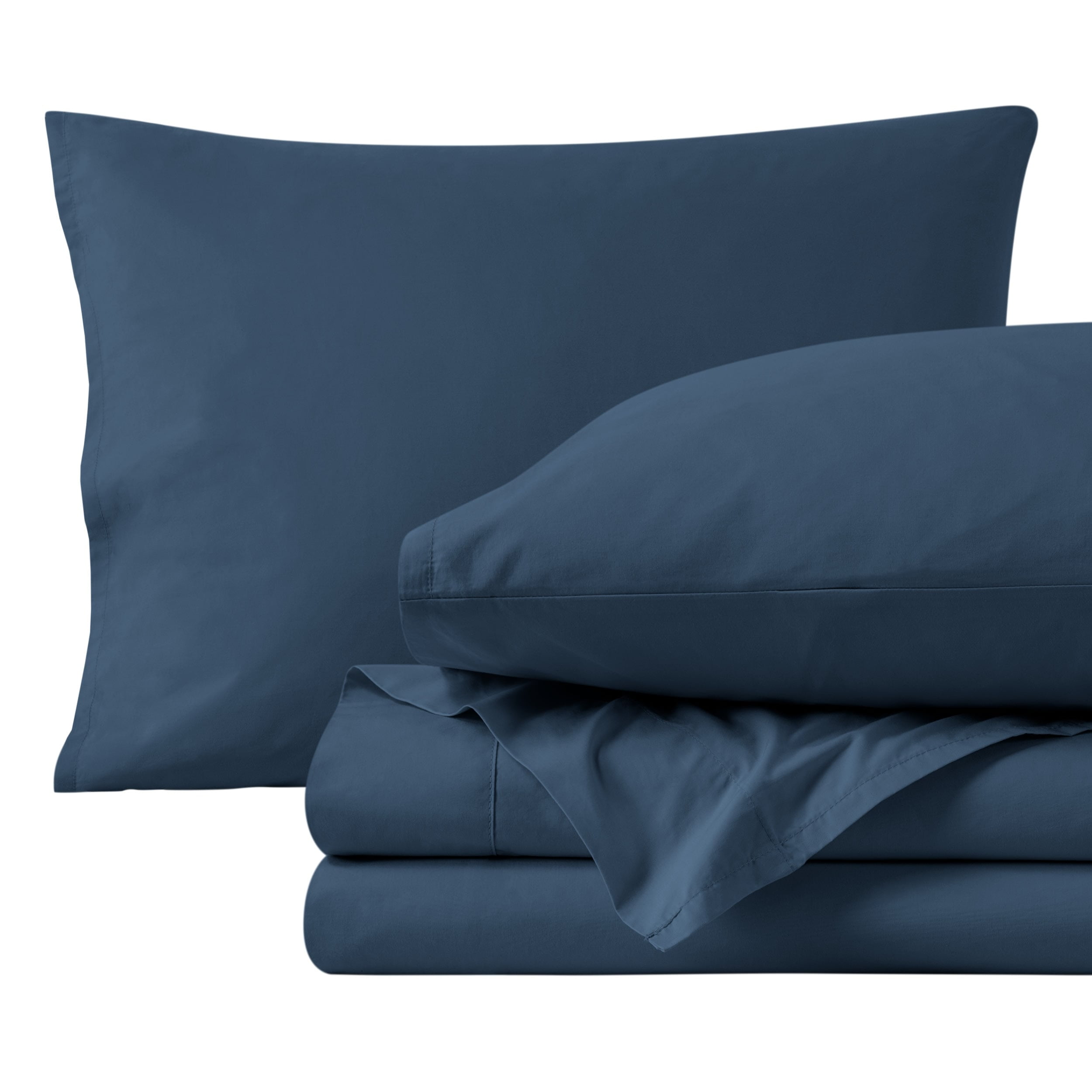 Bering Sea Organic Cotton Percale Queen Sheet Set