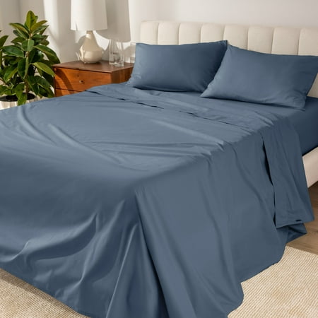 https://www.walmart.com/ip/Bare-Home-100-Organic-Cotton-Sheet-Set-300-Thread-Count-Percale-Weave-Twin-Bering-Sea/960150546?from=/search