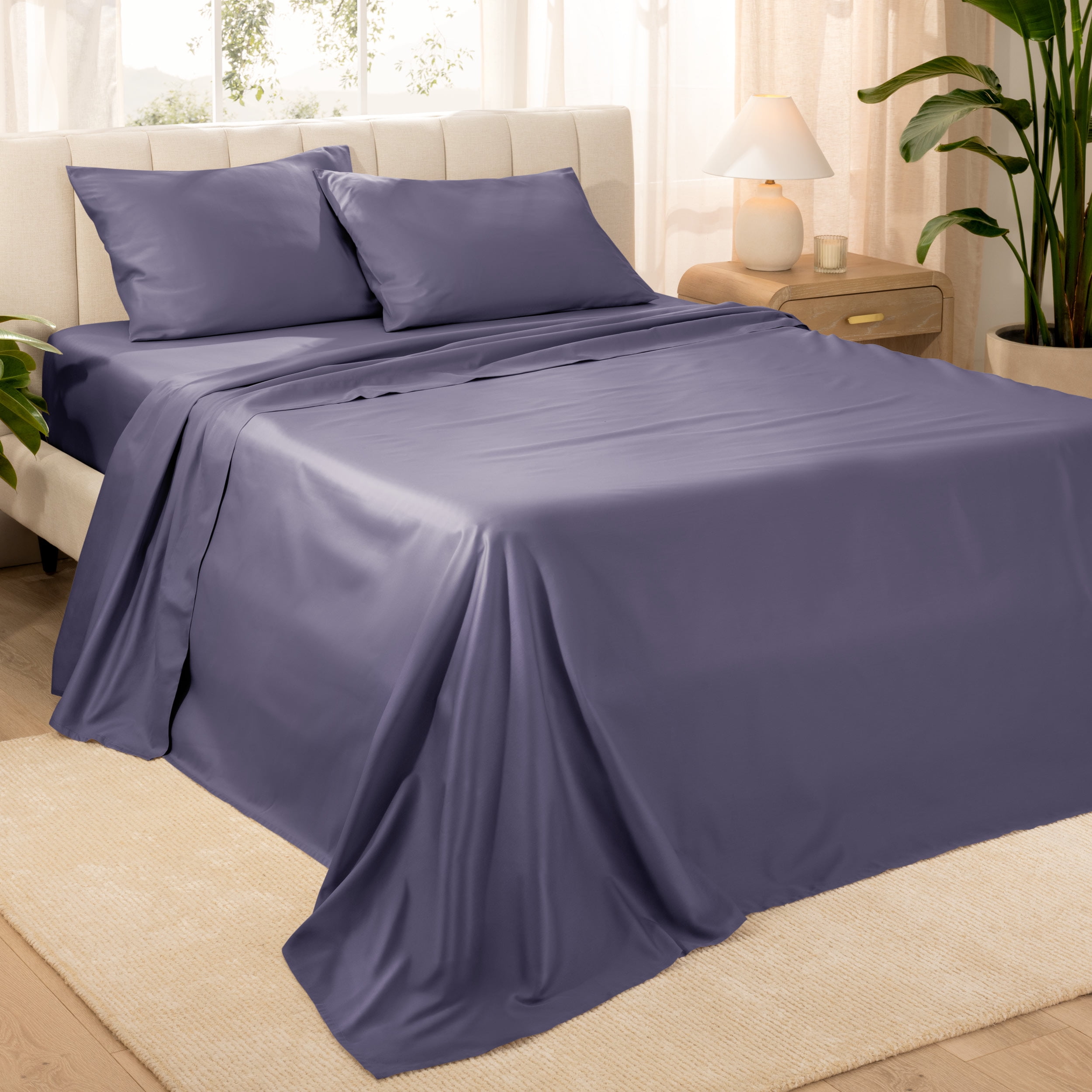 Bare Home King Sheet Set - Luxury 100% Linen King Bed Sheets - Deep Pockets - Easy Fit - 4 Piece Set - Bedding Sheets ＆ Pillowcases (King, In並行輸入 Bare Home Bed Sheet Set King Size - Premium 1800 Ultra-Soft Hydro
