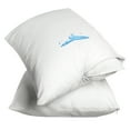 thumbnail image 1 of Bare Home Pillow Protector - Waterproof - Vinyl Free - Hypoallergenic - Standard Size, Pack of 2, 1 of 9
