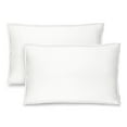 thumbnail image 1 of Bare Home Pillow Sham Set - Premium 1800 Collection - Double Brushed - Standard, Cream, 1 of 9