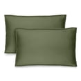thumbnail image 1 of Bare Home Pillow Sham Set - Premium 1800 Collection - Double Brushed - Standard, Cypress, 1 of 9
