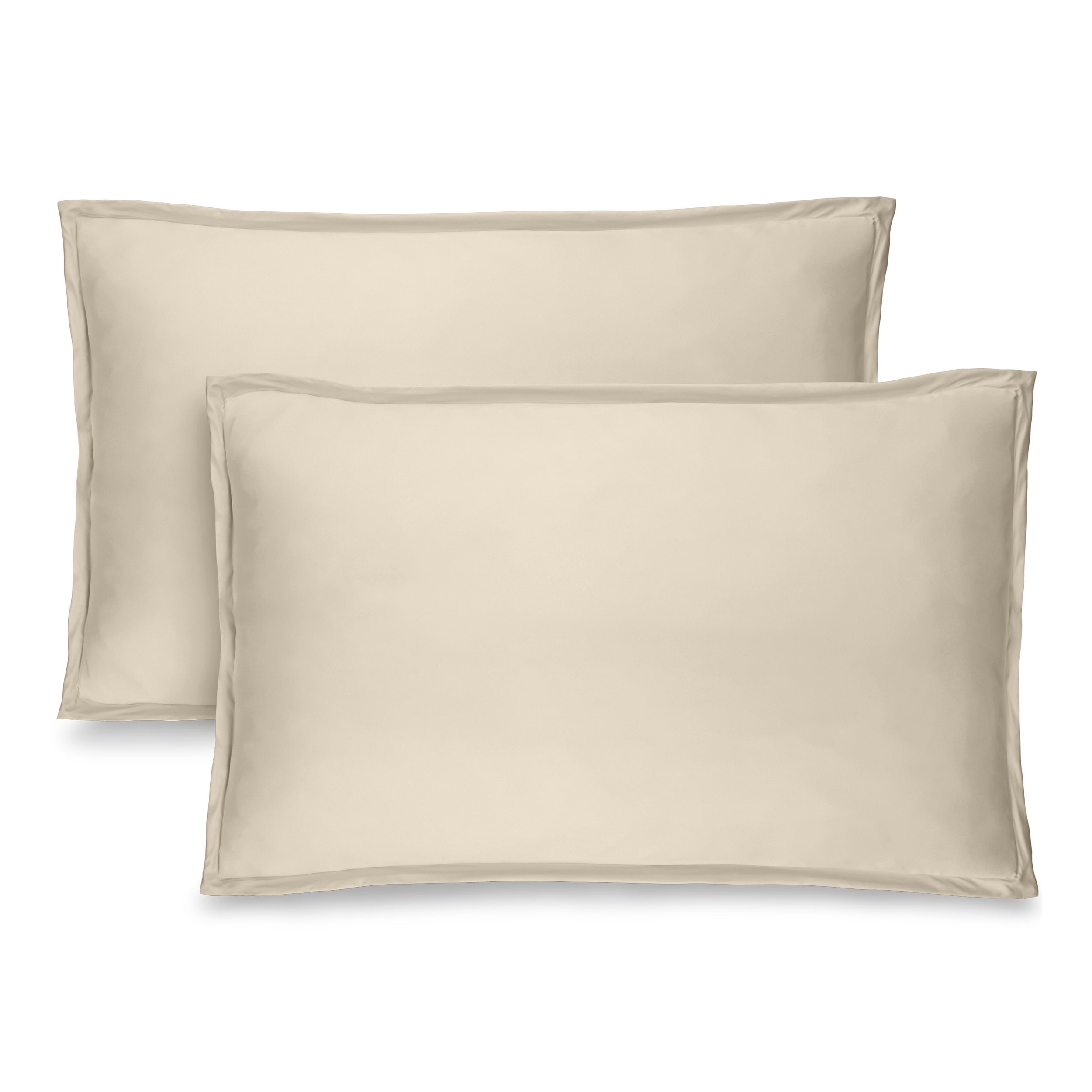 Sand Ultra-Soft Microfiber Standard Pillow Sham Set