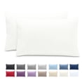 thumbnail image 1 of Bare Home Pillowcase Set - Envelope Closure - Premium 1800 Collection - Double Brushed - Ultra Soft - King Size 20x36, Cream, 2 Count, 1 of 8