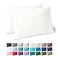 thumbnail image 1 of Bare Home Pillowcase Set - Premium 1800 Collection - Double Brushed - Ultra Soft - King Size, Cream, 2 Count, 1 of 8