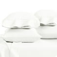 thumbnail image 1 of Bare Home Pillowcase Set - Premium 1800 Collection - Double Brushed - Ultra Soft - King Size, Cream, 4 Count, 1 of 8