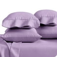 thumbnail image 1 of Bare Home Pillowcase Set - Premium 1800 Collection - Double Brushed - Ultra Soft - Standard Size, Lavender, 4 Count, 1 of 8