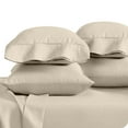 thumbnail image 1 of Bare Home Pillowcase Set - Premium 1800 Collection - Double Brushed - Ultra Soft - Standard Size, Sand, 4 Count, 1 of 8