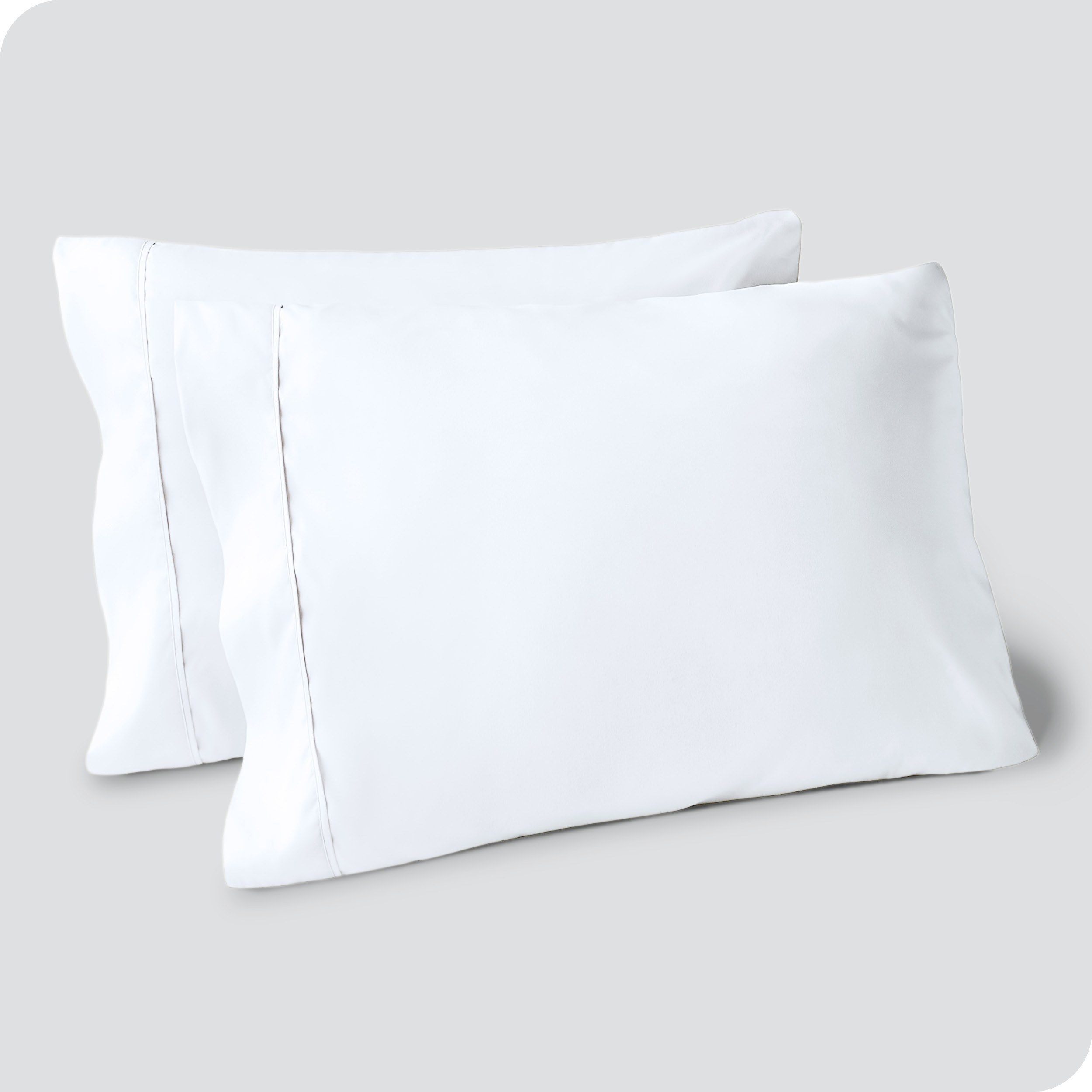 Bare Home Flannel Pillowcase Set, 100 Cotton, Heavyweight, Standard