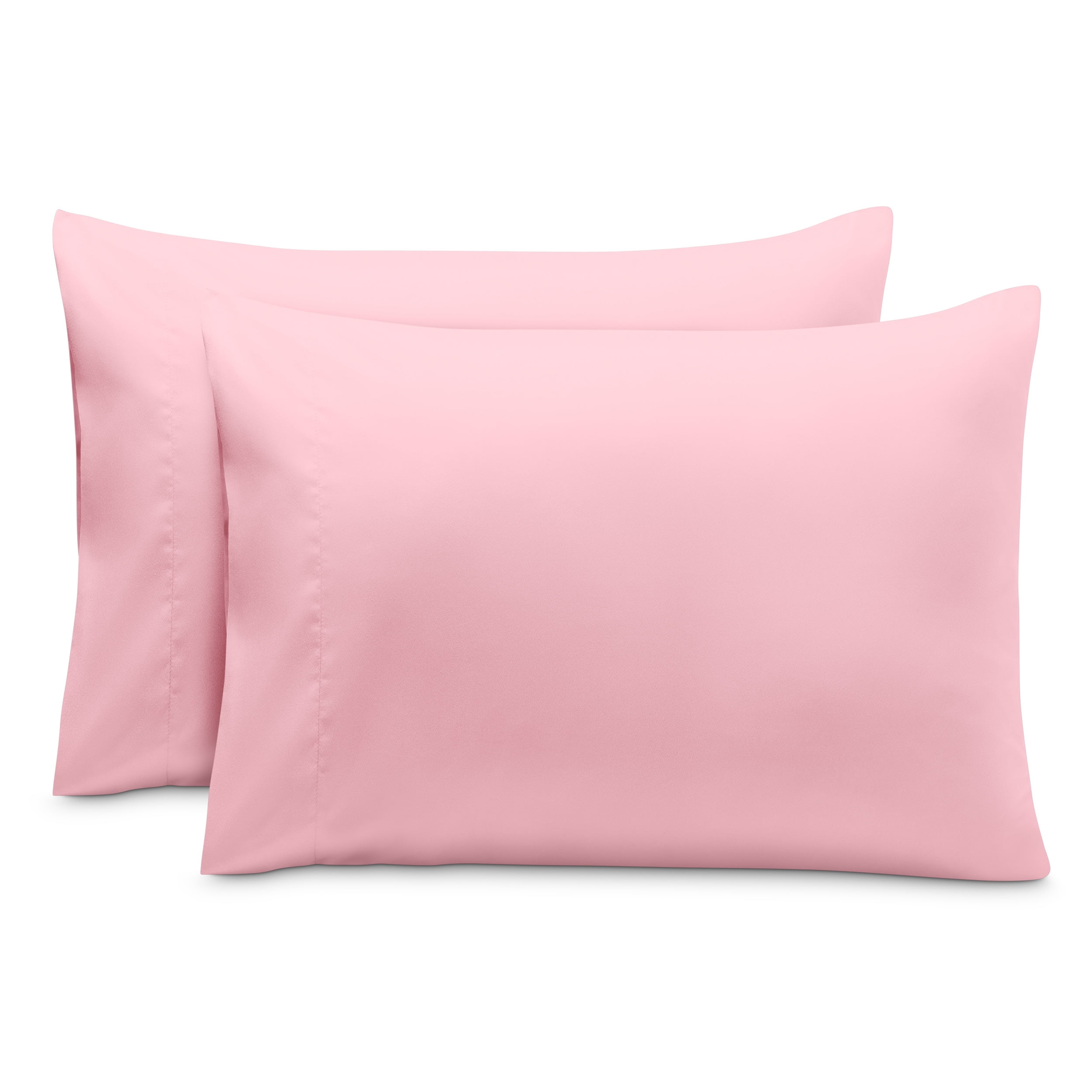 Light Pink Microfiber Toddler Pillowcase Set - 13" x 18"