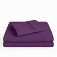 thumbnail image 1 of Bare Home Plum Microfiber Sheet Set, Wrinkle Resistant, Deep Pocket, Twin, 1 of 6