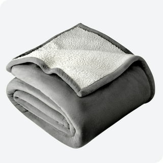 Sherpa Blankets in Bed Blankets Walmart