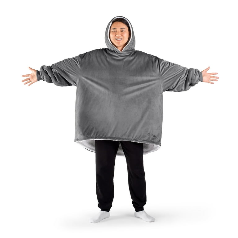 Fluffy wearable blanket sale