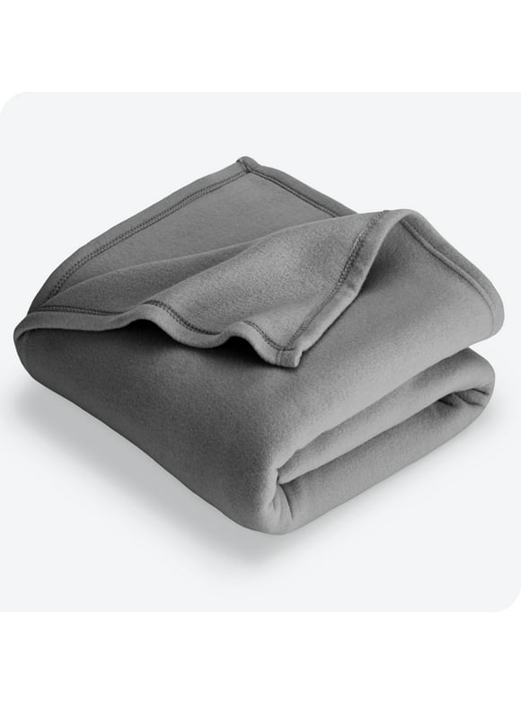 Fleece Blankets in Bed Blankets