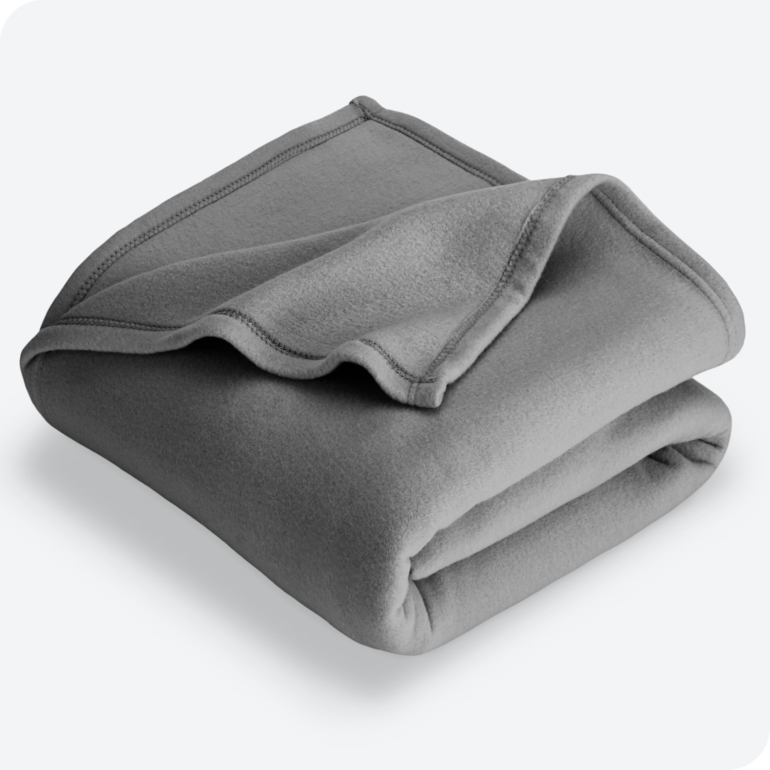 Bare Home Polar Fleece Bed Blanket Lightweight Premium Fleece