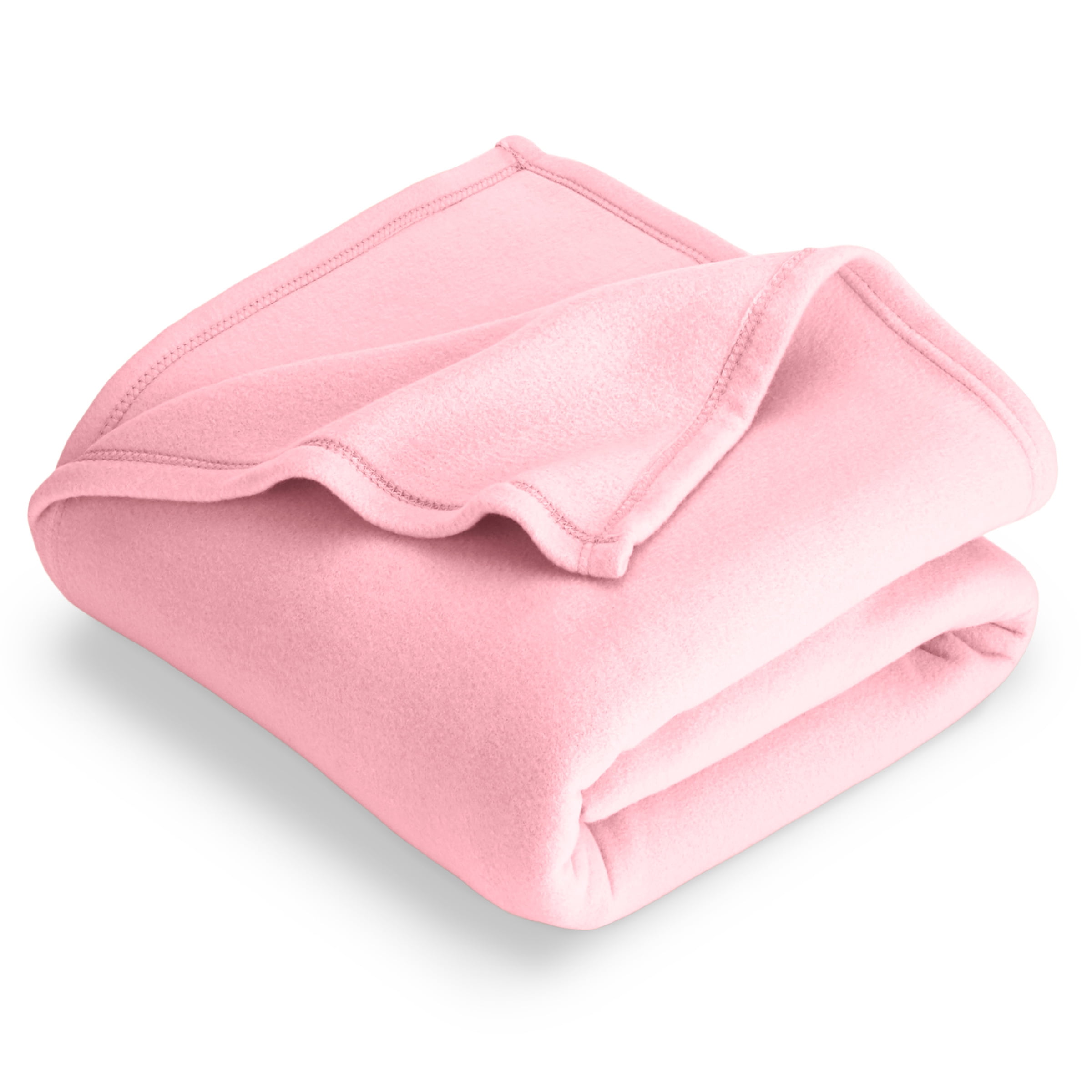 Bare Home Polar Fleece Bed Blanket Lightweight Premium Fleece