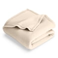 thumbnail image 1 of Bare Home Polar Fleece Bed Blanket - Lightweight - Premium Fleece - Full/Queen, Sand, 1 of 10