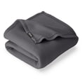 thumbnail image 1 of Bare Home Polar Fleece Bed Blanket - Lightweight - Premium Fleece - Throw, Forged Iron Gray, 1 of 10