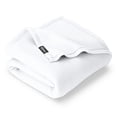 thumbnail image 1 of Bare Home Polar Fleece Bed Blanket - Lightweight - Premium Fleece - Twin/Twin XL, White, 1 of 10