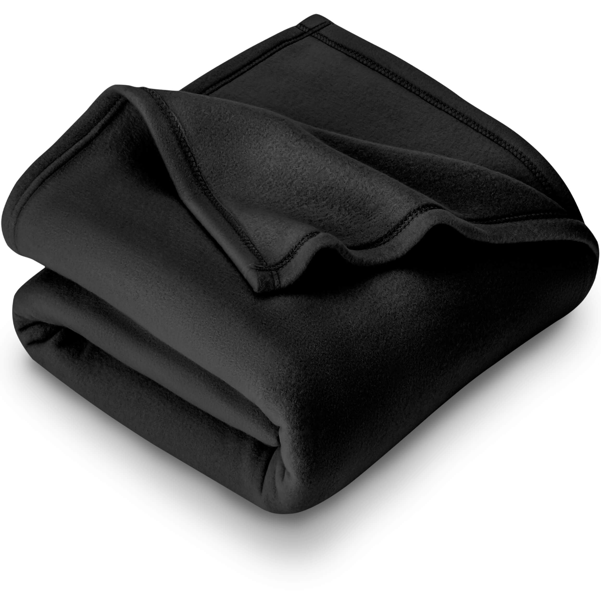 Simplify 12 in. x 24 in. x 18 in. Black Fabric Blanket Bag 25425-2PK-BLACK  - The Home Depot