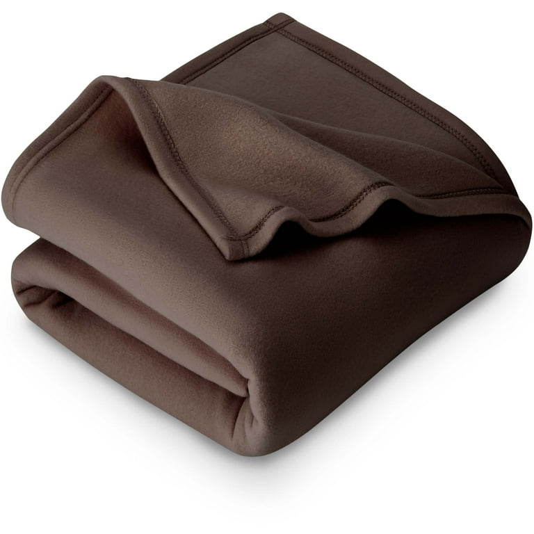 Bare Home Polar Fleece Cozy Bed Blanket Hypoallergenic Premium